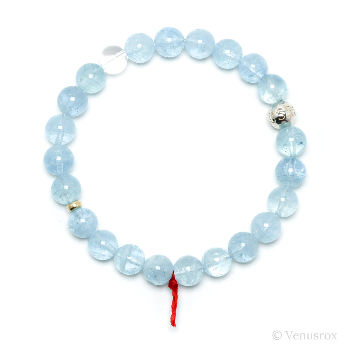 AQUAMARINE BRACELET - BRACELETS