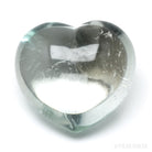 Aquamarine Polished Heart from Afghanistan | Venusrox