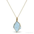 Aquamarine Pendant from Mozambique | Venusrox