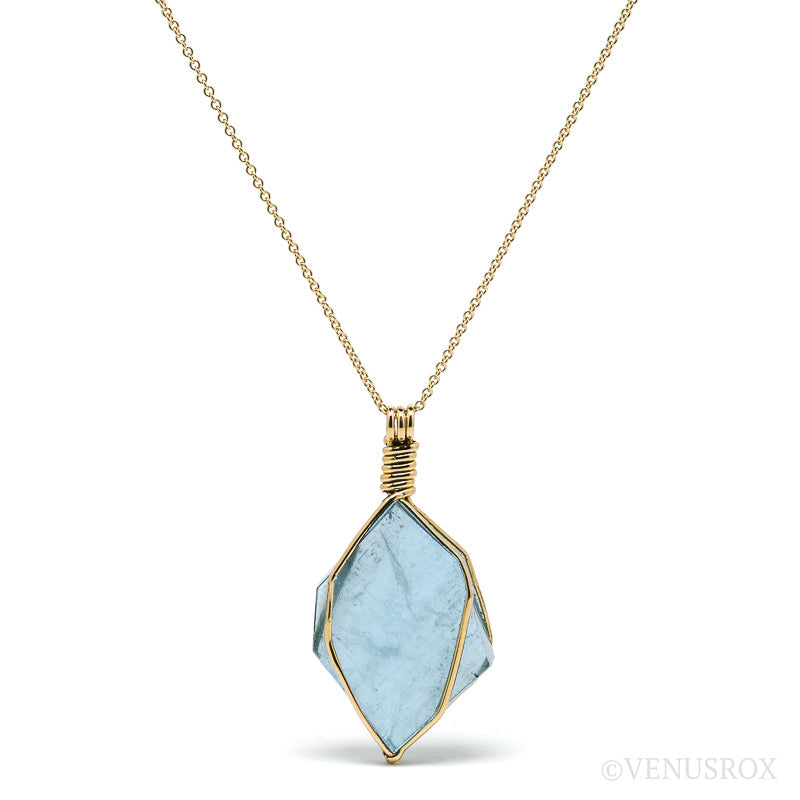 Aquamarine Pendant from Mozambique | Venusrox