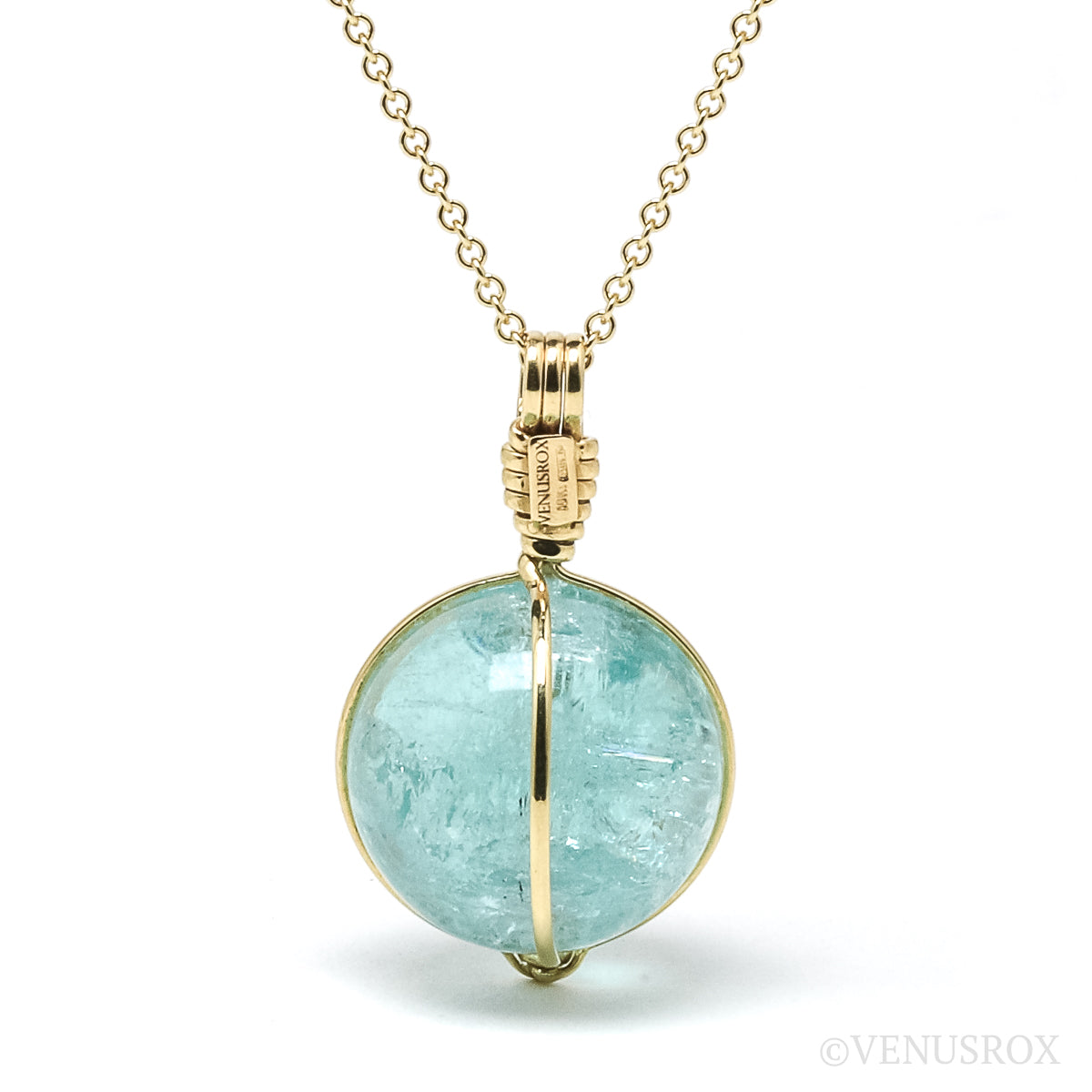 Aquamarine Pendant from Mozambique | Venusrox