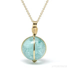 Aquamarine Pendant from Mozambique | Venusrox