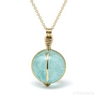 Aquamarine Pendant from Mozambique | Venusrox