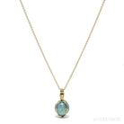 Aquamarine Pendant from the Chitinskaya Oblast Mine, Zabaykalski Krai, Siberia, Russia | Venusrox