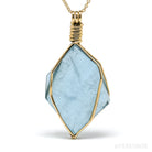Aquamarine Pendant from Mozambique | Venusrox