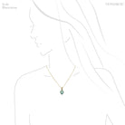 Aquamarine Pendant from the Chitinskaya Oblast Mine, Zabaykalski Krai, Siberia, Russia | Venusrox