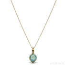 Aquamarine Pendant from the Chitinskaya Oblast Mine, Zabaykalski Krai, Siberia, Russia | Venusrox