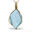 Aquamarine Pendant from Mozambique | Venusrox