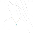 Aquamarine Pendant from Mozambique | Venusrox