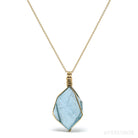 Aquamarine Pendant from Mozambique | Venusrox