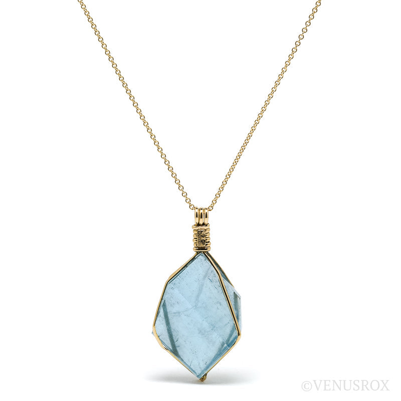 Aquamarine Pendant from Mozambique | Venusrox