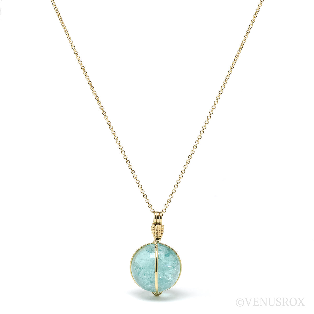 Aquamarine Pendant from Mozambique | Venusrox