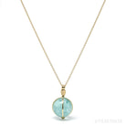 Aquamarine Pendant from Mozambique | Venusrox