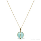 Aquamarine Pendant from Mozambique | Venusrox