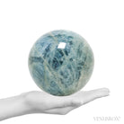 Aquamarine Polished Sphere from Brazil | Venusrox