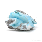 Blue Aragonite Natural Crystal from Dongchuan District, Kunming, Yunnan, China | Venusrox