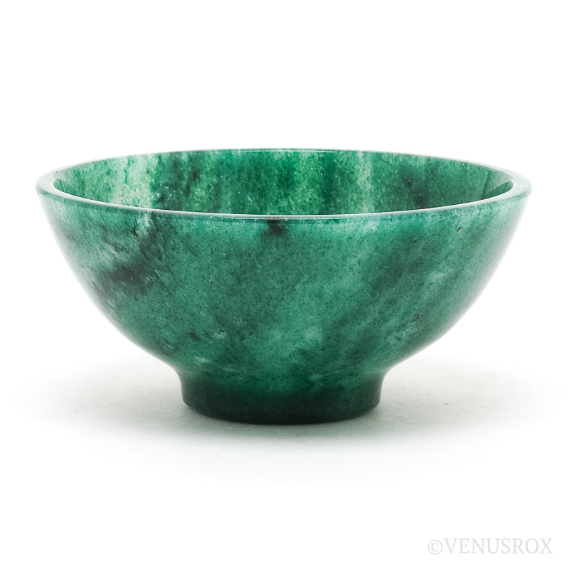 Green Aventurine Polished Bowl from India | Venusrox