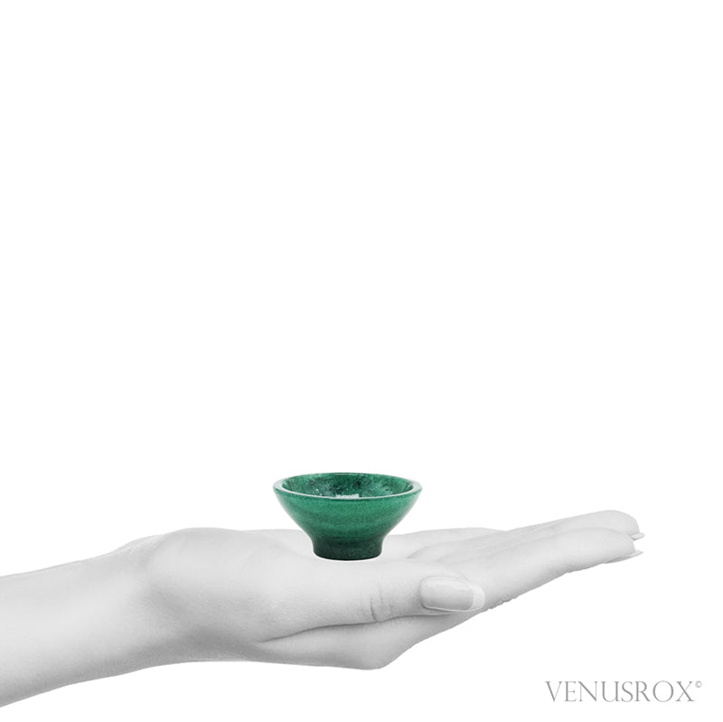 Green Aventurine Polished Bowl from India | Venusrox