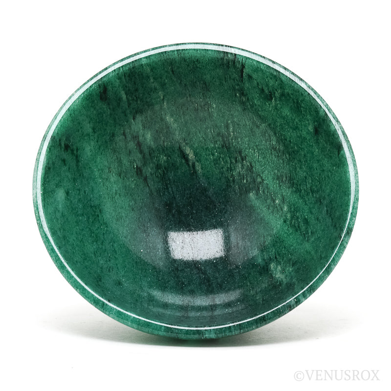 Green Aventurine Polished Bowl from India | Venusrox