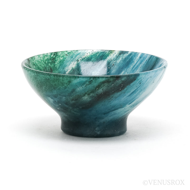 Green Aventurine Polished Bowl from India | Venusrox