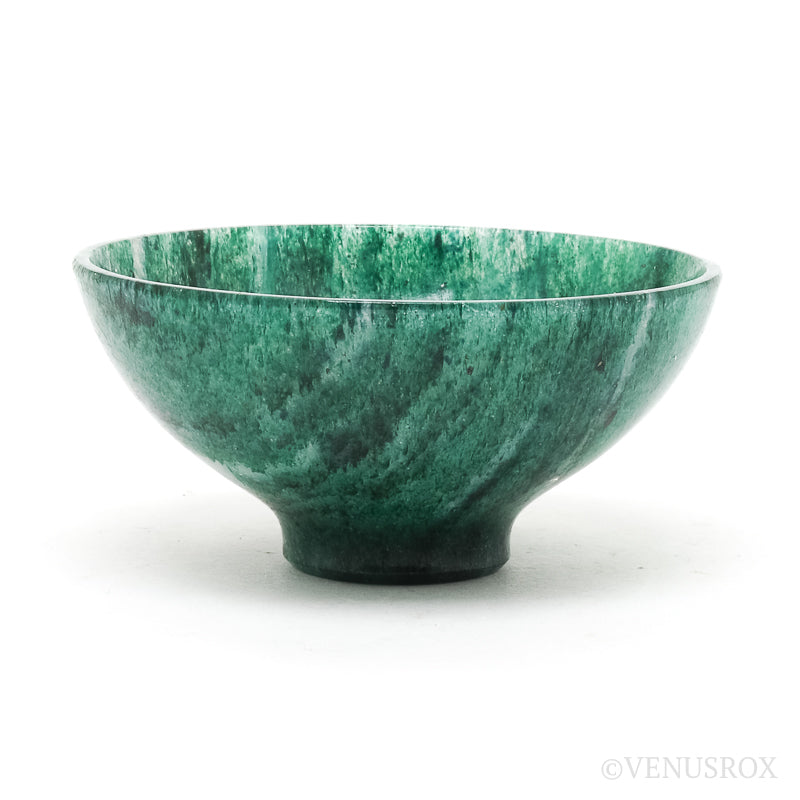 Green Aventurine Polished Bowl from India | Venusrox