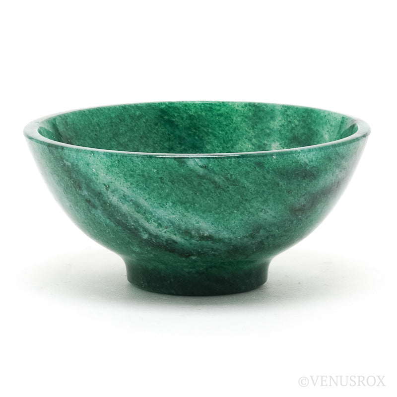 Green Aventurine Polished Bowl from India | Venusrox