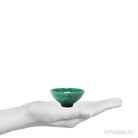 Green Aventurine Polished Bowl from India | Venusrox