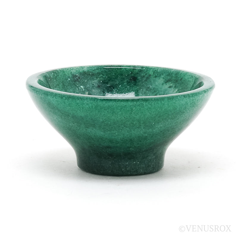 Green Aventurine Polished Bowl from India | Venusrox