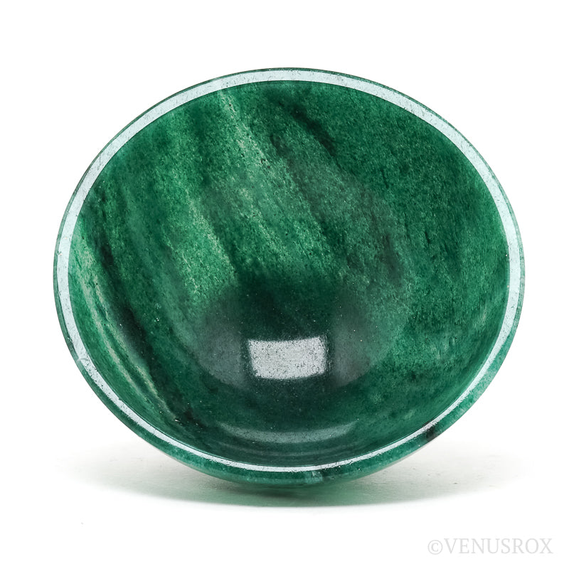 Green Aventurine Polished Bowl from India | Venusrox