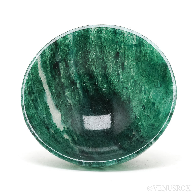Green Aventurine Polished Bowl from India | Venusrox