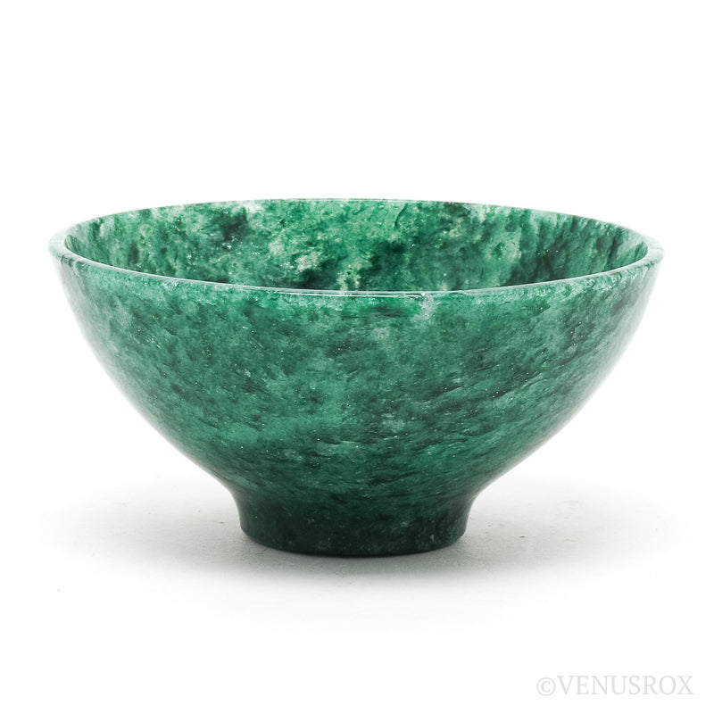 Green Aventurine Polished Bowl from India | Venusrox