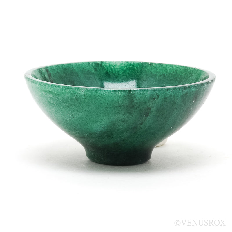 Green Aventurine Polished Bowl from India | Venusrox