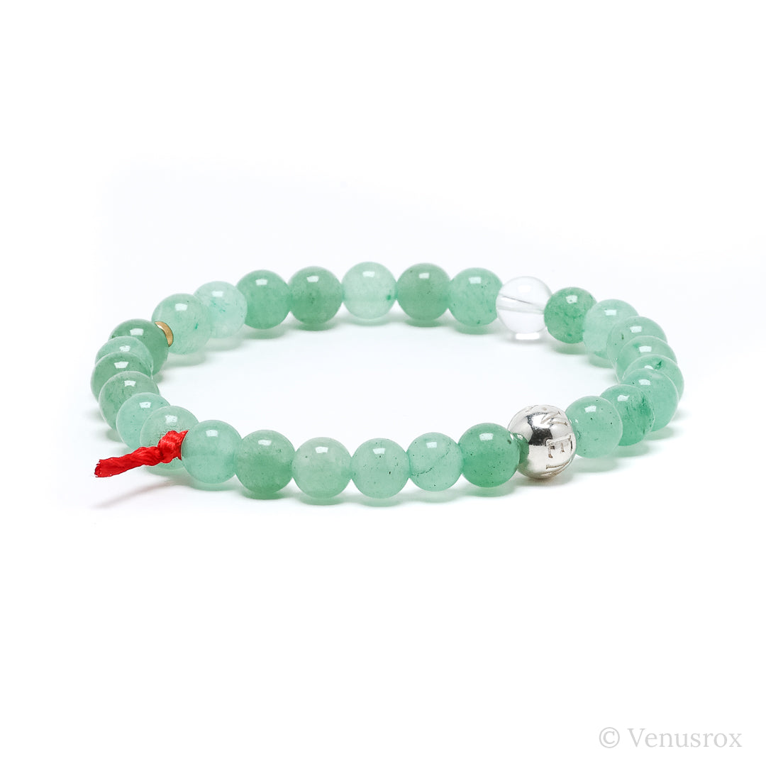 Green Aventurine Bracelet from Brazil | Venusrox