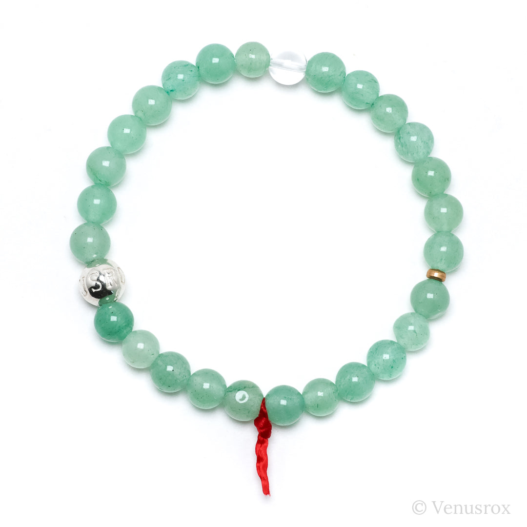 Green Aventurine Bracelet from Brazil | Venusrox