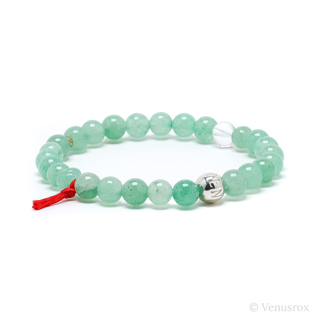 Green Aventurine Bracelet from Brazil | Venusrox