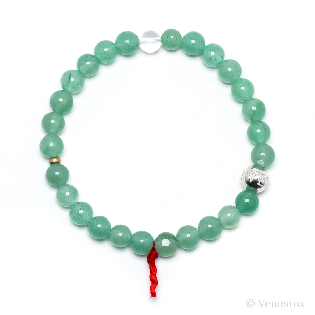 Green Aventurine Bracelet from Brazil | Venusrox