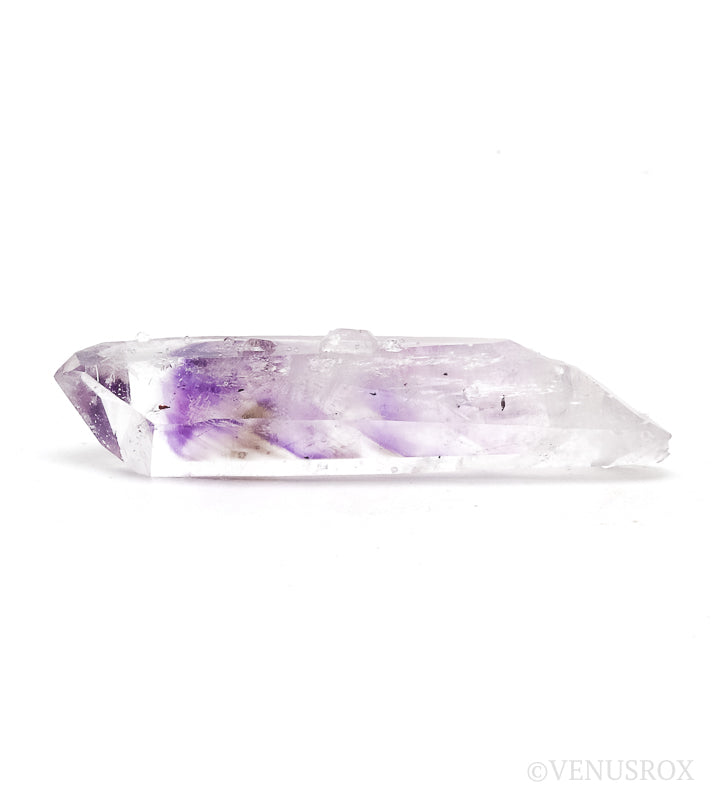 Brandberg Amethyst/Smoky Phantom Quartz Double Terminated Natural Point from the Brandberg Mountains, Namibia | Venusrox