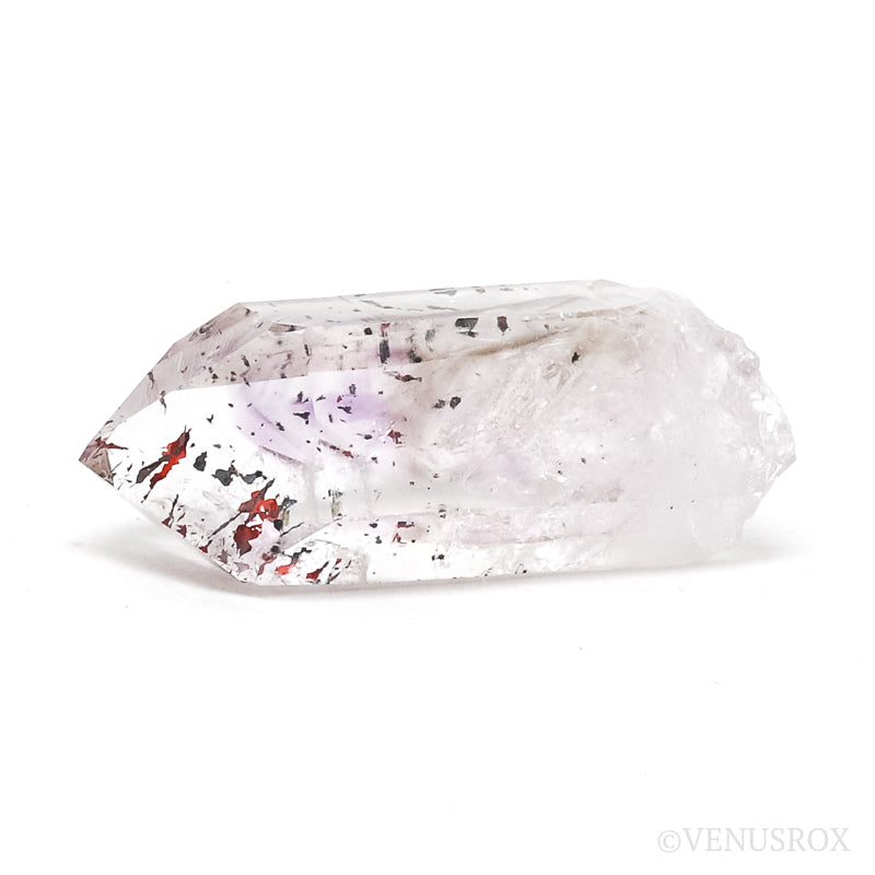 Brandberg Amethyst/Smoky Phantom Quartz Natural Point from the Brandberg Mountains, Namibia | Venusrox