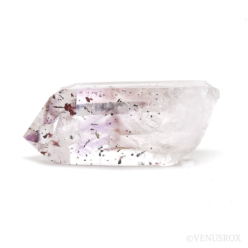 Brandberg Amethyst/Smoky Phantom Quartz Natural Point from the Brandberg Mountains, Namibia | Venusrox