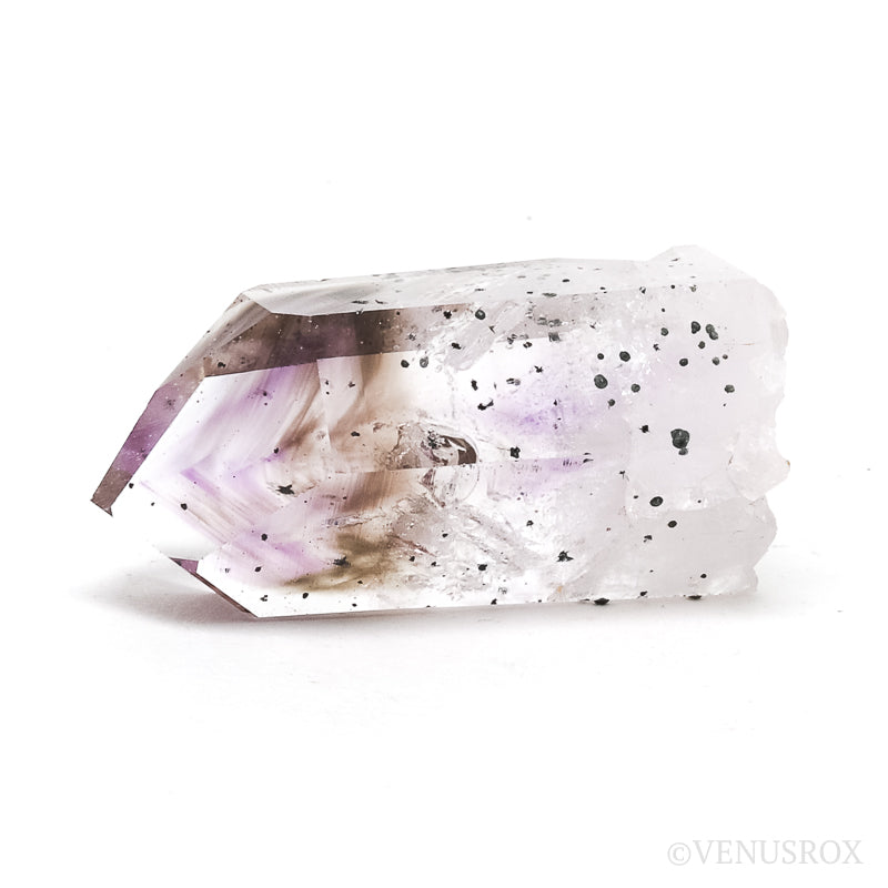 Brandberg Amethyst/Smoky Phantom Quartz Natural Point from the Brandberg Mountains, Namibia | Venusrox