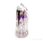 Brandberg Amethyst/Smoky Phantom Quartz with Prehnite Natural Point from the Brandberg Mountains, Namibia | Venusrox