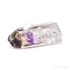 Brandberg Amethyst/Smoky Phantom Quartz with Prehnite Natural Point from the Brandberg Mountains, Namibia | Venusrox