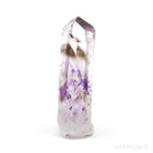 Brandberg Amethyst/Smoky Phantom Quartz with Prehnite Natural Point from the Brandberg Mountains, Namibia | Venusrox