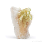 Brazilianite on Microcline Natural Specimen from the Telirio Mine, Linopolis District, Divino Das Laranjeiras, Minas Gerais, Brazil | Venusrox