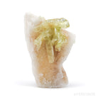 Brazilianite on Microcline Natural Specimen from the Telirio Mine, Linopolis District, Divino Das Laranjeiras, Minas Gerais, Brazil | Venusrox