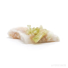 Brazilianite on Microcline Natural Specimen from the Telirio Mine, Linopolis District, Divino Das Laranjeiras, Minas Gerais, Brazil | Venusrox