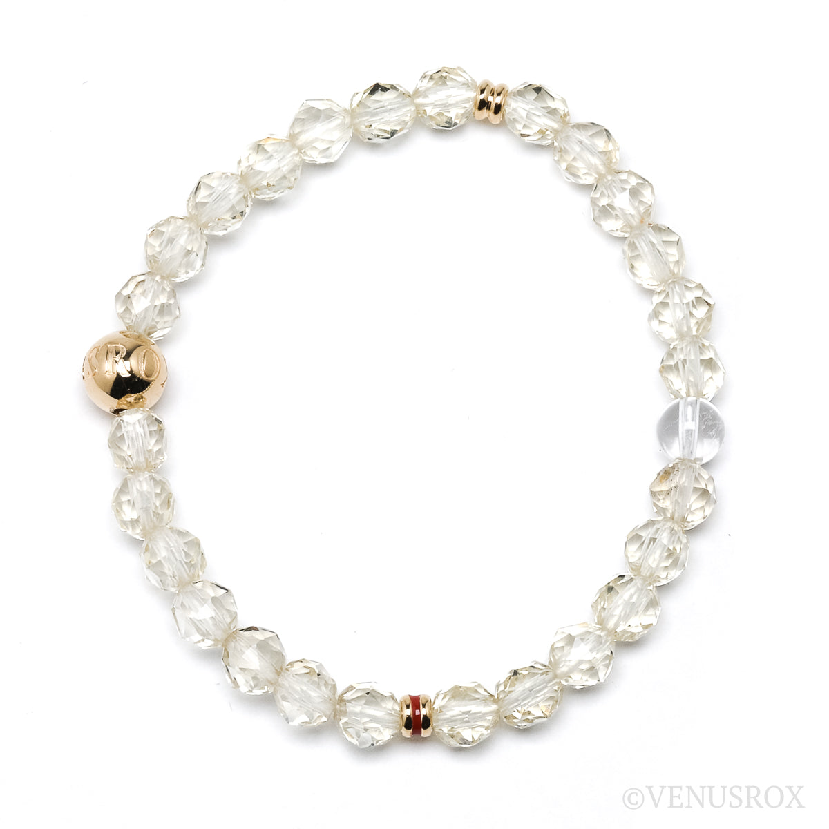Bytownite Bracelet from Mexico | Venusrox