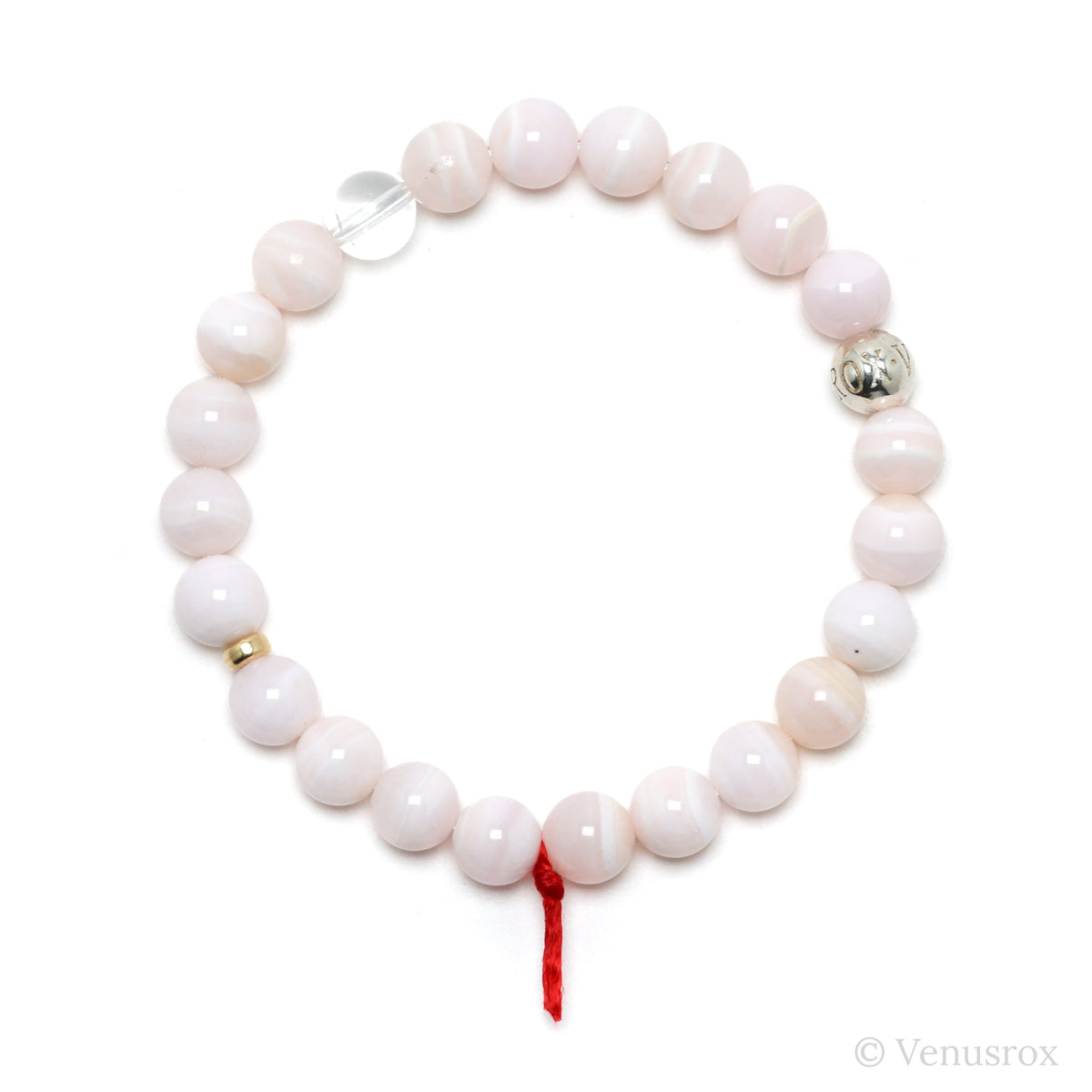 Calcite Mangano Bracelet from Peru | Venusrox