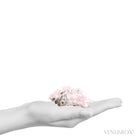 Mangano Calcite with Chalcopyrite Natural Cluster from the Vtoroy Sovetskiy Mine, Dalnegorsk, Primorskiy Kray, Russia | Venusrox