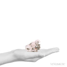 Mangano Calcite with Chalcopyrite Natural Cluster from the Nikolaevskiy Mine, Dalnegorsk, Dalnegorsk Urban District, Primorsky Krai, Russia | Venusrox